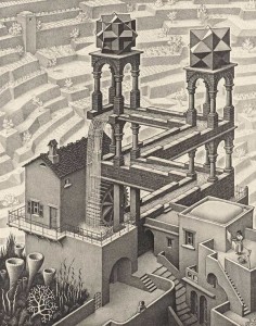 MC-Escher-Waterfall-19611